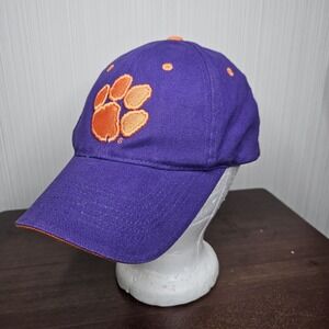 Clemson Tigers NCAA Adjustable Hat One Size Purple Orange‎ HMI Hardwear